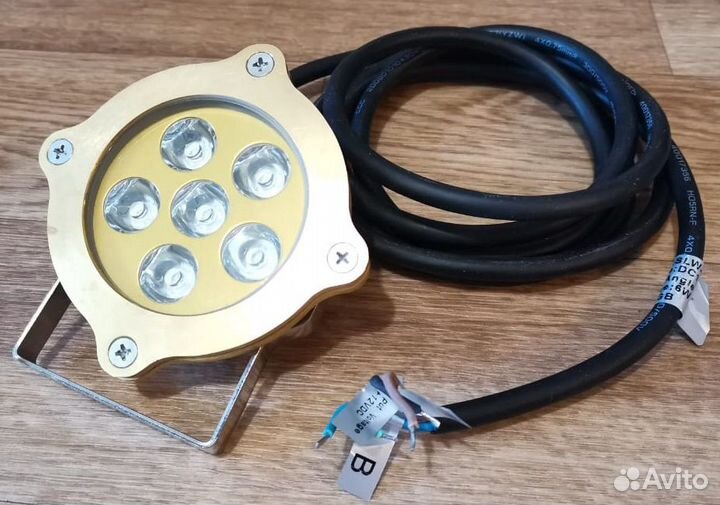 Освещение фонтана