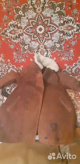 Дубленка мужская из овчины