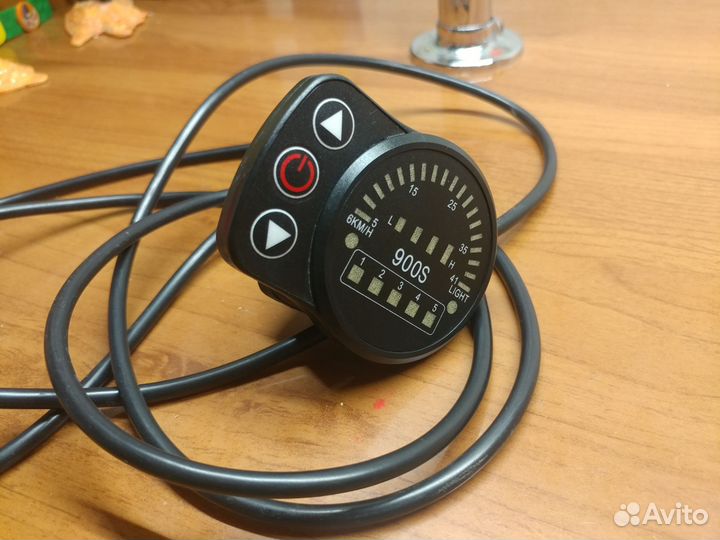 Панель управления электровелосипеда