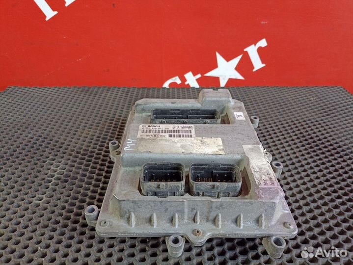 Блок управления двигателем