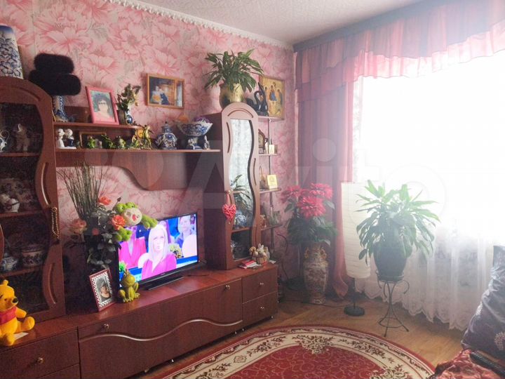 3-к. квартира, 68 м², 6/9 эт.