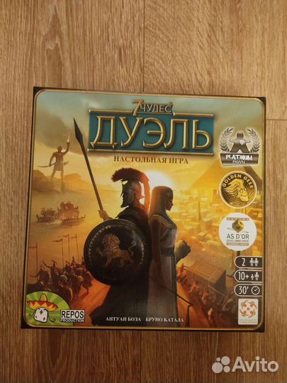 7 чудес дуэль