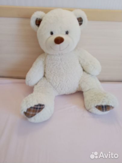Мягкая игрушка медведь