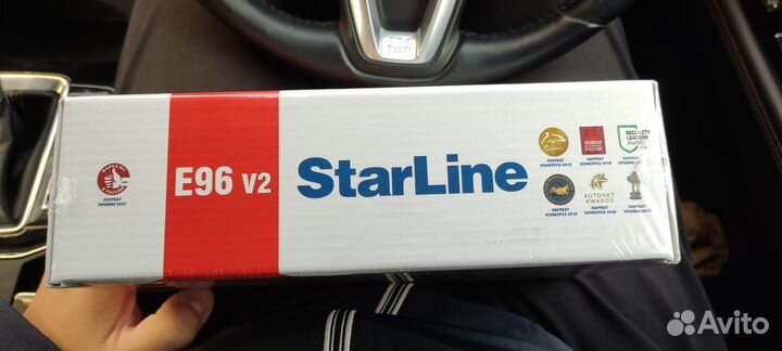 Автосигнализация StarLine E96 V2 BT ECO 2CAN-4LIN