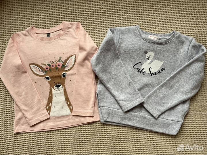 Вещи пакетом на девочку