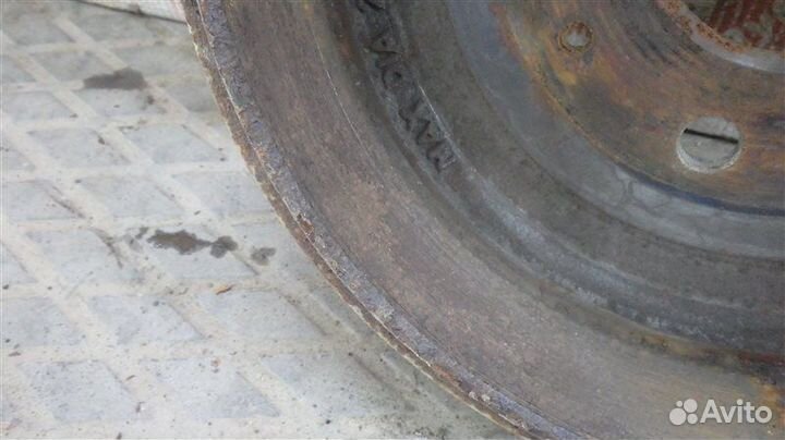 Барабан тормозной задний левый Chevrolet Spark