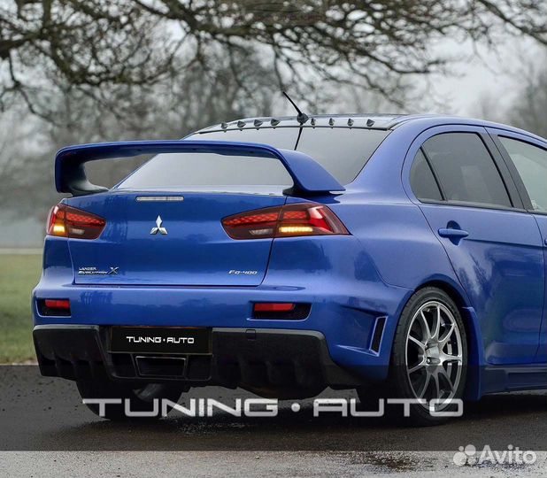 Стоп - сигналы Mitsubishi Lancer / Galant LED Y025
