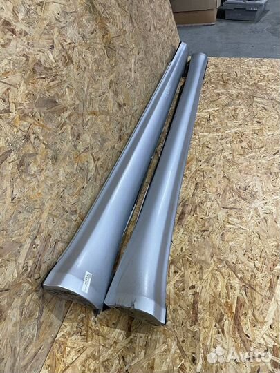 Пороги Мерседес w219 amg