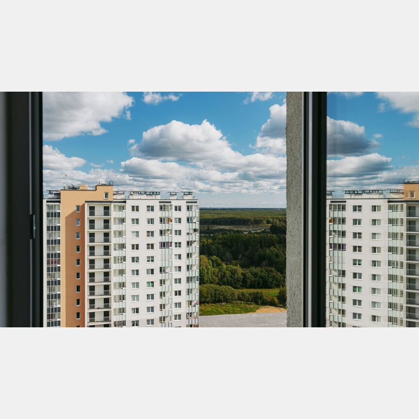 2-к. квартира, 54,1 м², 5/21 эт.