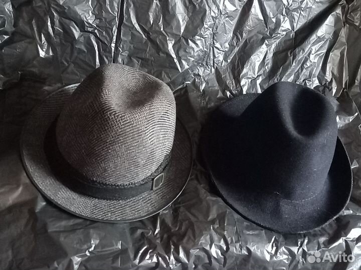 Шляпы мужские времени СССР