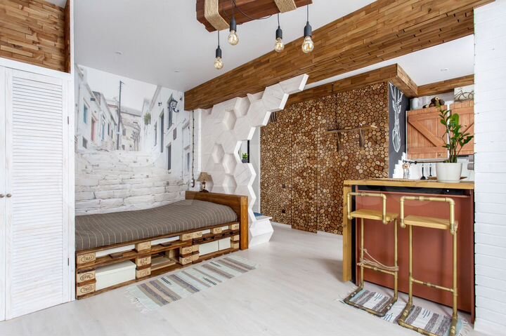 Квартира-студия, 30 м², 2/5 эт.