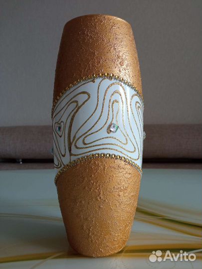 Ваза для цветов стекло