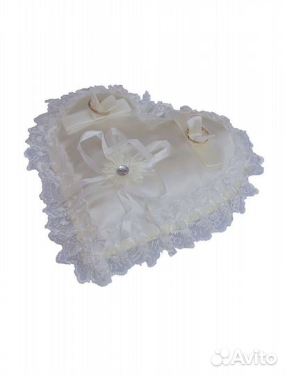 Подушечка для колец новая