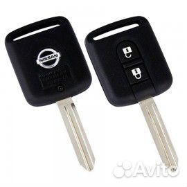 Ключ Ниссан Тиида, Кашкай, Х-Трейл, Ноте, Микра