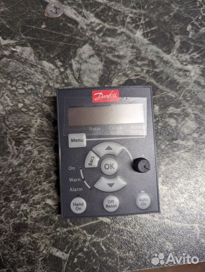 Control panel lcp 12 danfoss