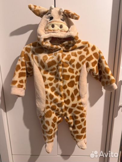 Комбинезон утепленый 74