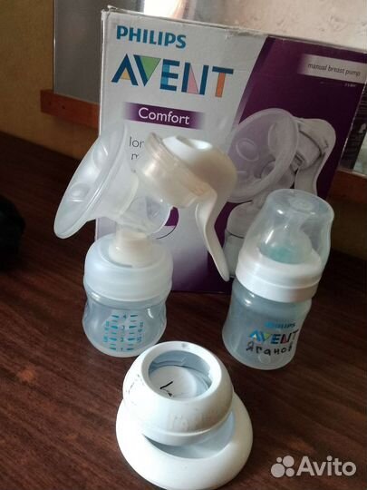 Молокоотсос ручной