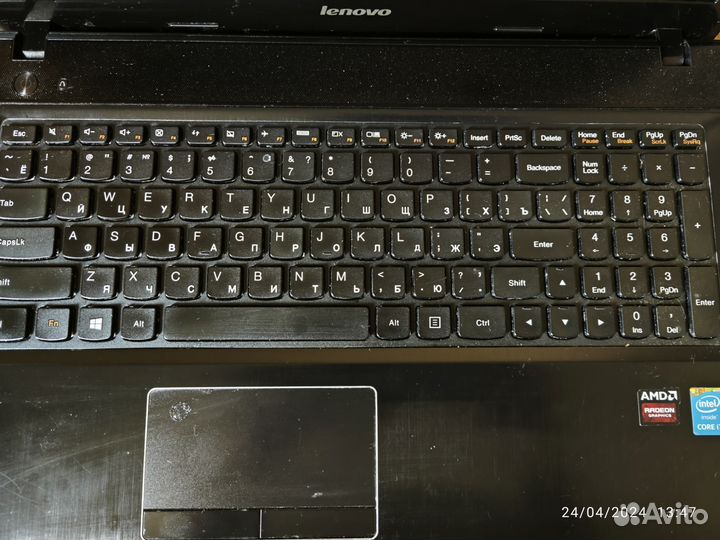 Ноутбук lenovo