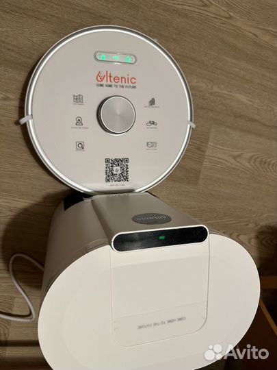 Робот-пылесос Ultenic T10 белый