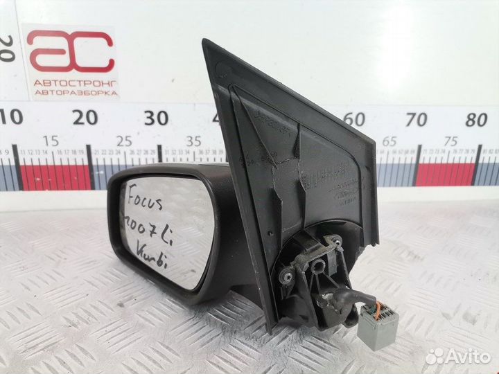 Зеркало боковое левое для Ford Focus 2 1500619