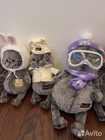 Мягкая игрушка кот Басик ориг