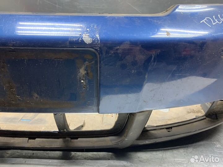 Бампер передний audi A4 B6 2000-2004