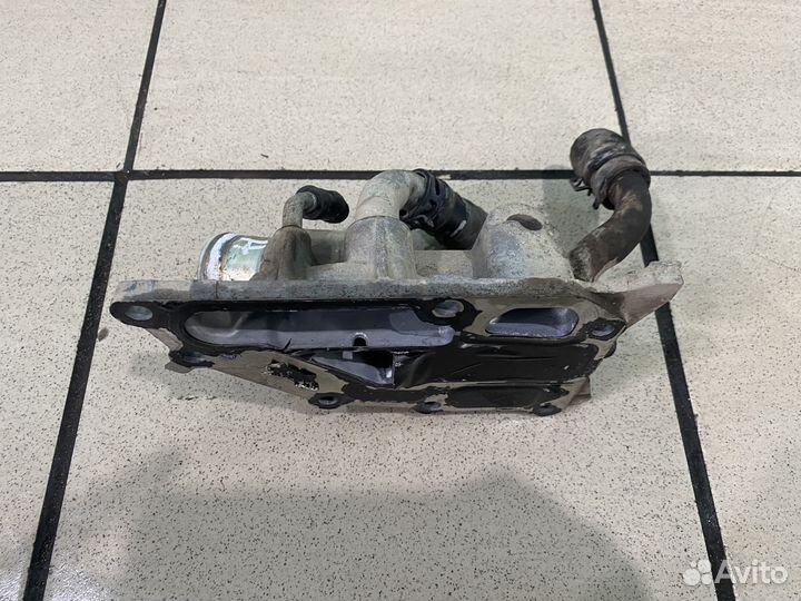 Корпус термостата Nissan tiida C11