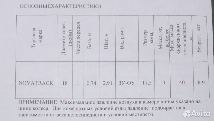 Велосипед бу