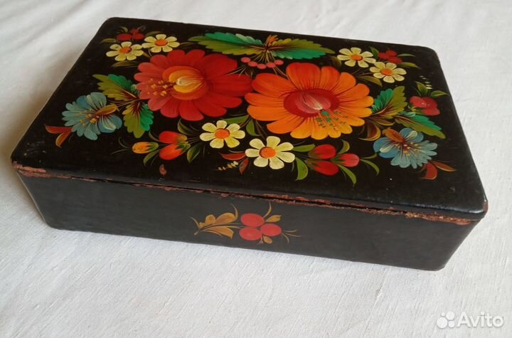 Шкатулки СССР