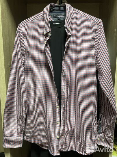 Tommy hilfiger рубашка оригинал