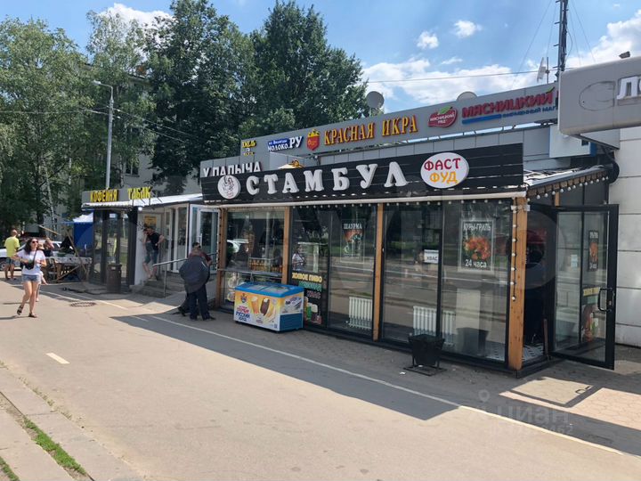 Торговая площадь, 10 м²