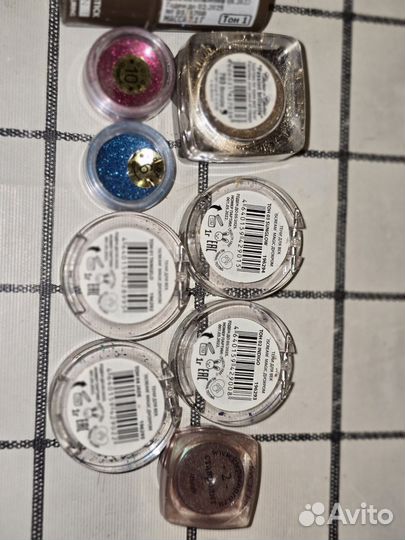 Косметика пакетом