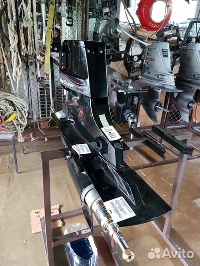 Bravo III 3 mercruiser 2.0 новая угловая колонка