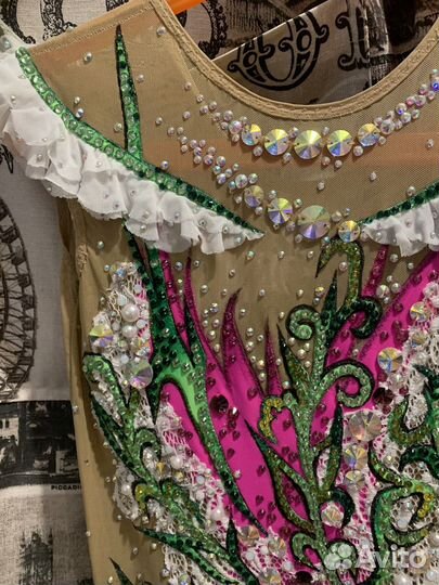 Купальник для художественной гимнастики