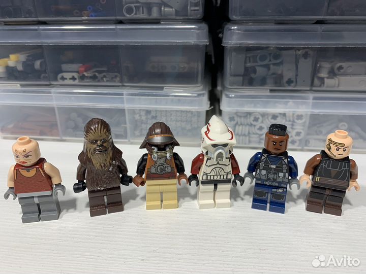 Лего star wars минифигурки