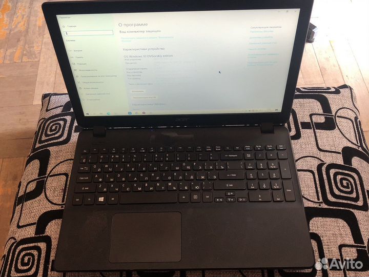 Acer ex2519 n15w4