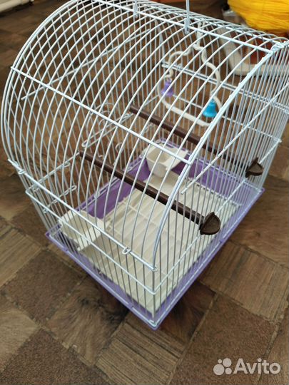 Клетка для попугая