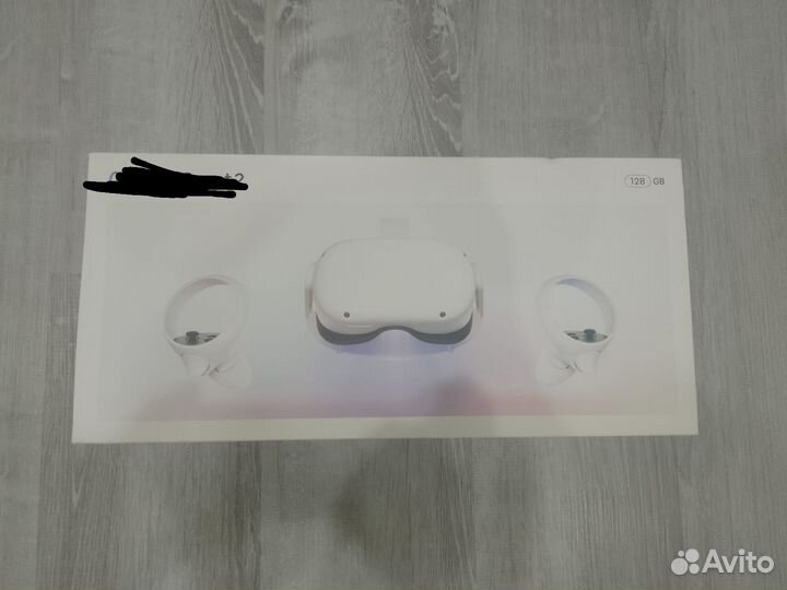 Oculus qest 2 128 GB купил месяц назад