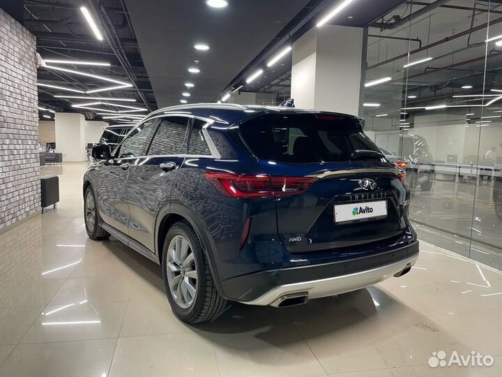 Infiniti QX50 2.0 CVT, 2019, 52 750 км