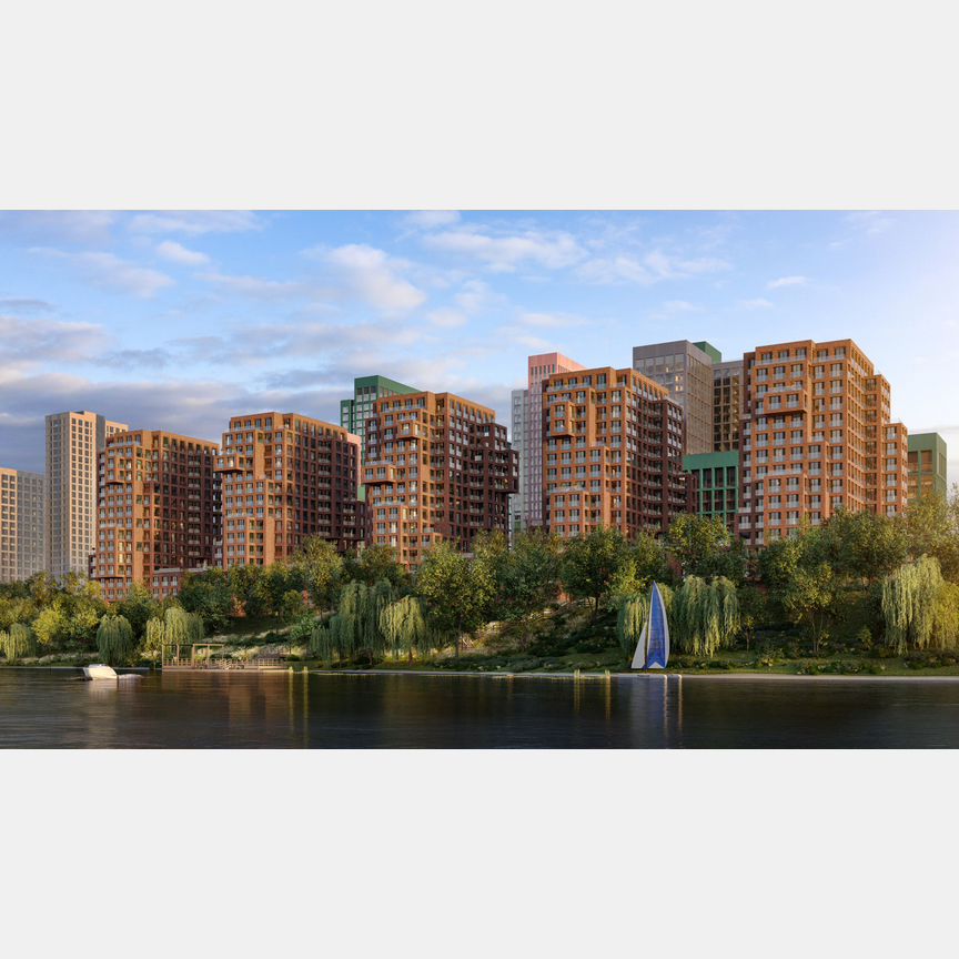 2-к. квартира, 55,9 м², 14/15 эт.