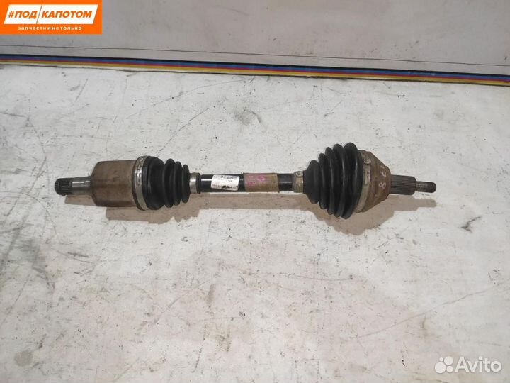 Привод перед. лев. Volkswagen Polo 4 2004