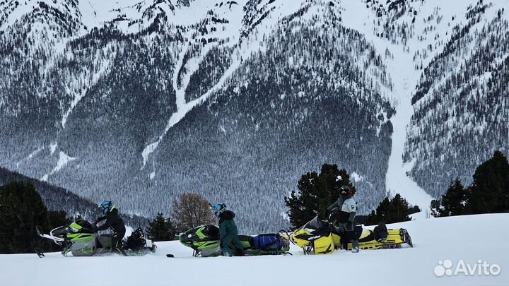 Зимние экскурсии на Мультинские озёра