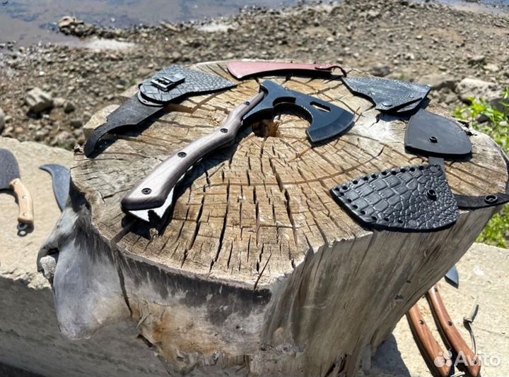 Топор цельнометаллический