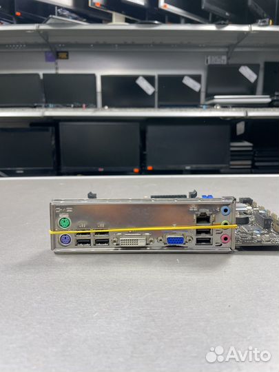 Материнская плата MSI H61M-P31/W8 LGA 1155