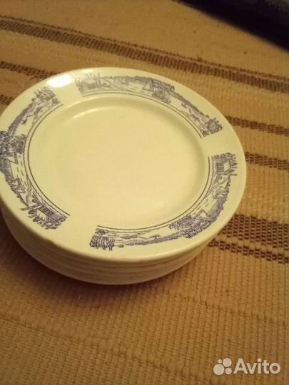 Тарелки пр-ва СССР,завод зик