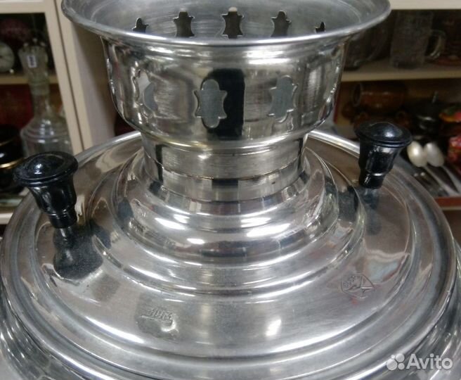 Самовары угольные из СССР