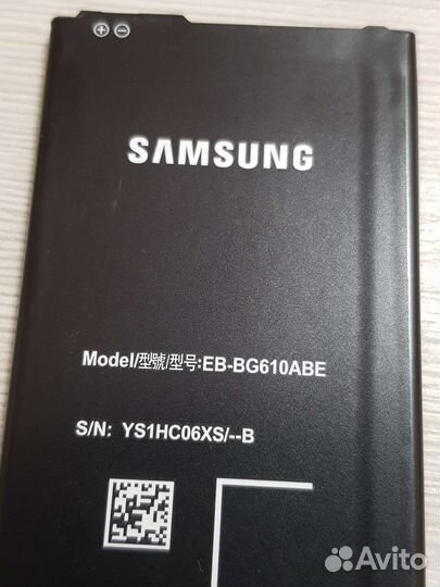 Аккумулятор для Samsung J6 Plus / J4 PLus