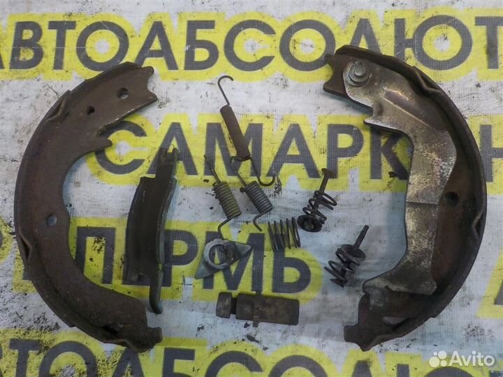 Ремкомплект ручника Subaru Impreza III (GE/GH/GR