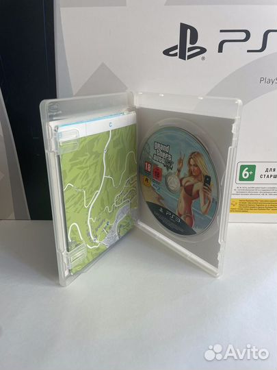 Гта 5 ps3