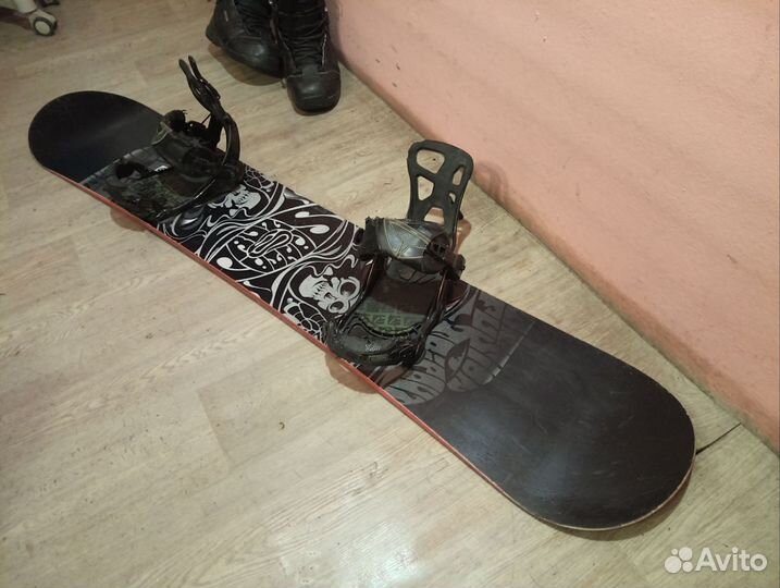 Сноуборд Santa Cruz 160 см. Комплект